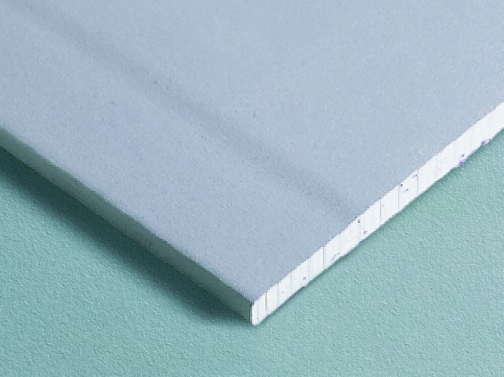Imagem de placa de drywall wave cor azul.