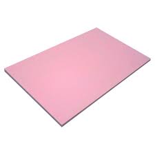 Imagem de placa de drywall rosa RF.